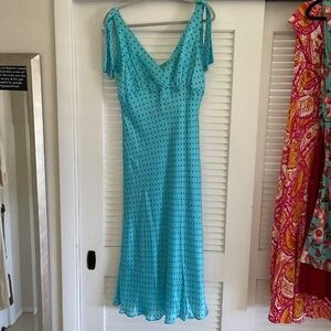 Eliza J !00% silk dress 14